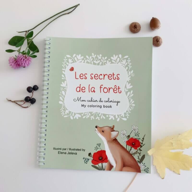 livre-colloriage-les-secrets-de-la-foret