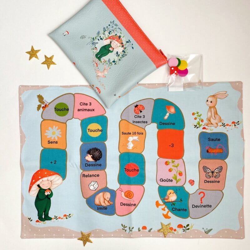 Jeu éducatif enfant – Ma petite forêt