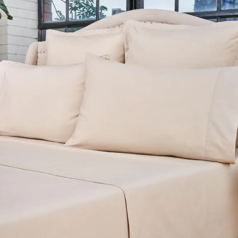 10 couleurs draps percale de coton de Cuddle Down, fabrication canada