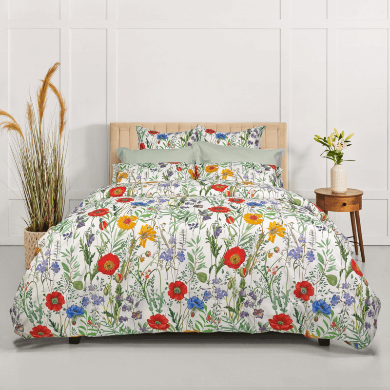 Housse de couette Bouquet de fleurs