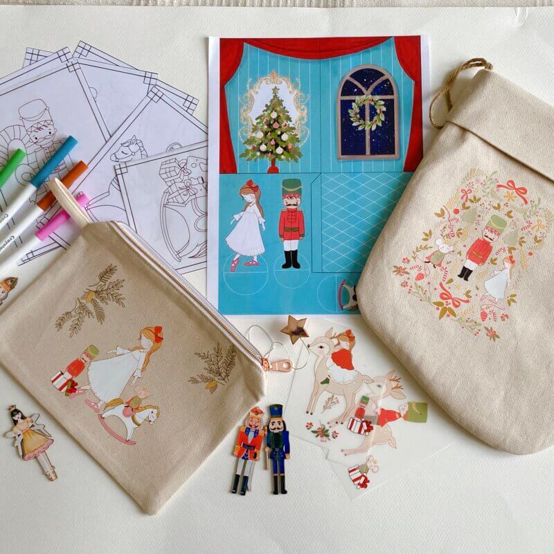 Offrez à votre enfant un moment magique avec le Coffret créatif Casse-Noisette ! Un cadeau ludique et éducatif qui associe coloriage, bricolage, et décoration de Noël. Idéal dès 4 ans, pour éveiller la créativité et l’imagination