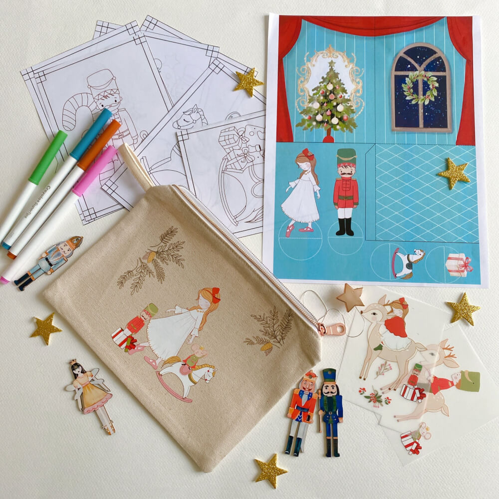 Coffret créatif Casse-Noisette