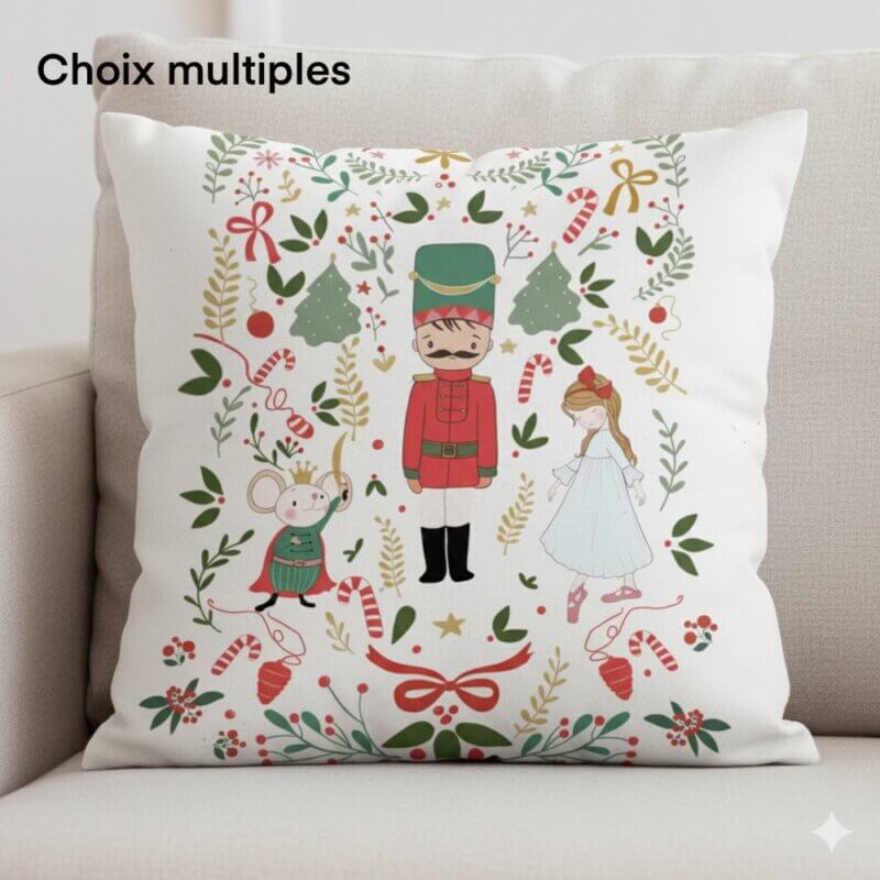 coussin casse noisette