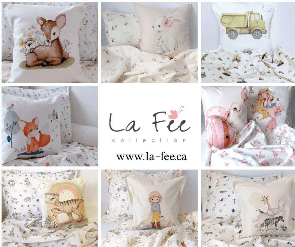 Photos de différents modèles literies pour enfants ,housse de couette et coussins décoratifs