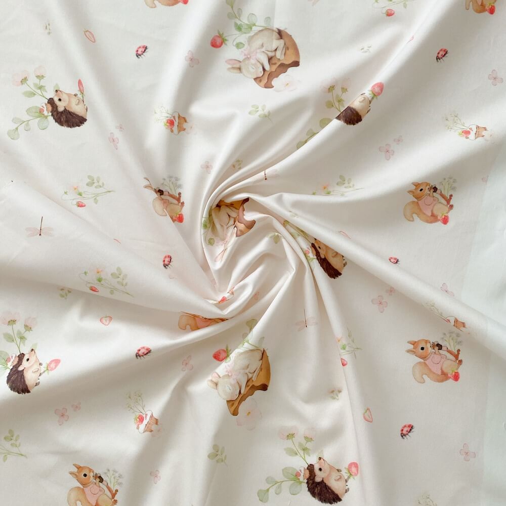 Housse de couette pour bébé & enfant - La forêt aux sucreries – Image 4
